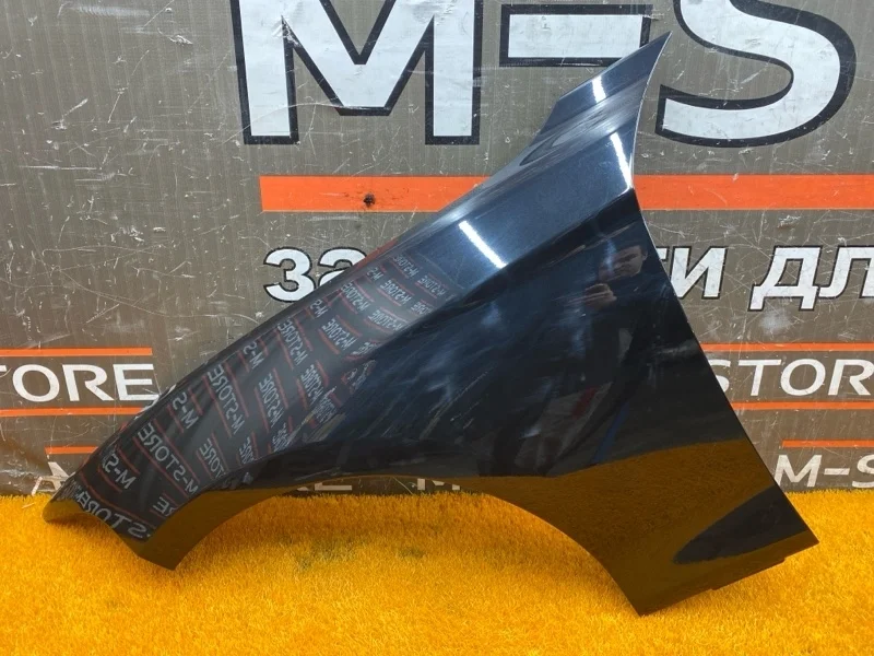 Крыло Bmw 1-Series 2014 41007284645 F20 N13B16A, переднее левое