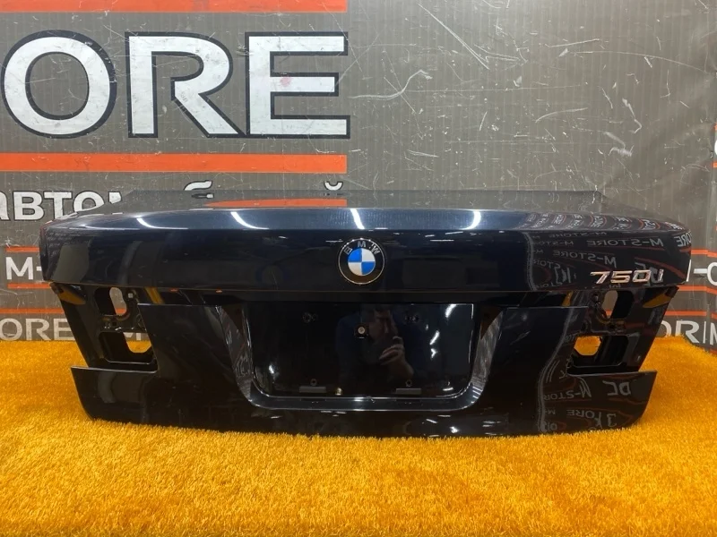 Крышка багажника Bmw 7-Series 2009 41627172332 F01 N63B44A