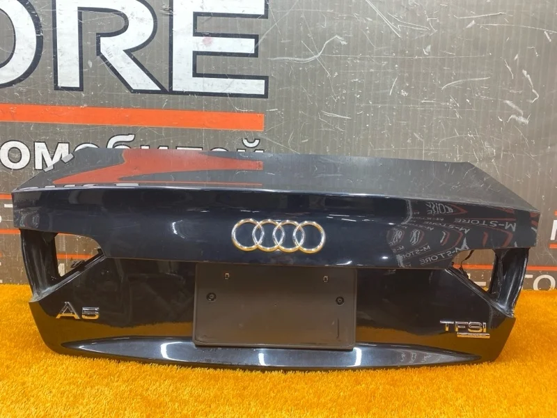 Крышка багажника Audi A5 2009 8T0827023AJ 8T CDNC
