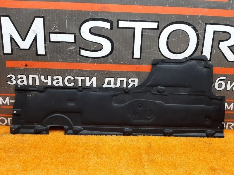 Защита днища кузова Bmw 7-Series 2009 51757185033 F01 N63B44A, левая