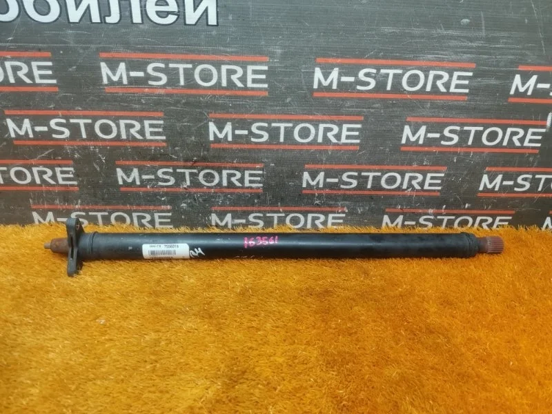 Карданный вал Bmw X5 2009 7556019 E70 N52B30A, передний