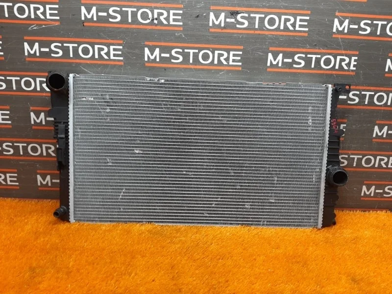 Радиатор ДВС Bmw 1-Series 2014 7600516 F20 N13B16A