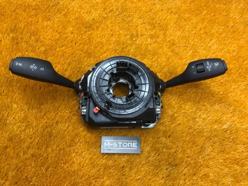 Подрулевой переключатель Bmw 7-Series 2009 61319202570 F01 N63B44A