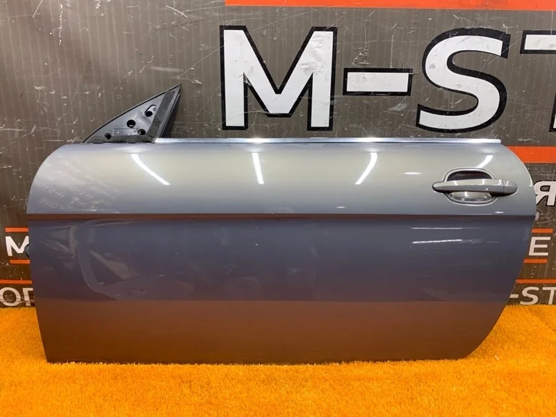 Дверь Bmw 6-Series 2004 41517202075 E64 N62B44A, передняя левая