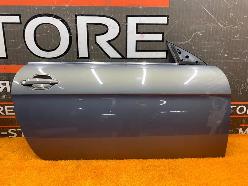 Дверь Bmw 6-Series 2004 41517202076 E64 N62B44A, передняя правая