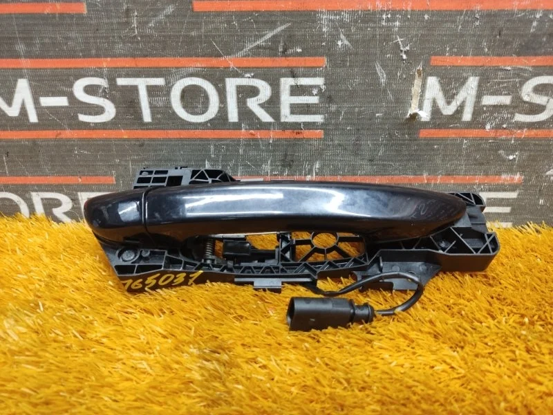 Ручка двери внешняя Volkswagen Passat Cc 2012 3C0837886 B6/358 CCZB, задняя правая