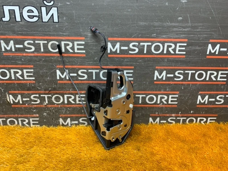 Замок двери Bmw 7-Series 2009 7185687 F01 N63B44A, задний левый