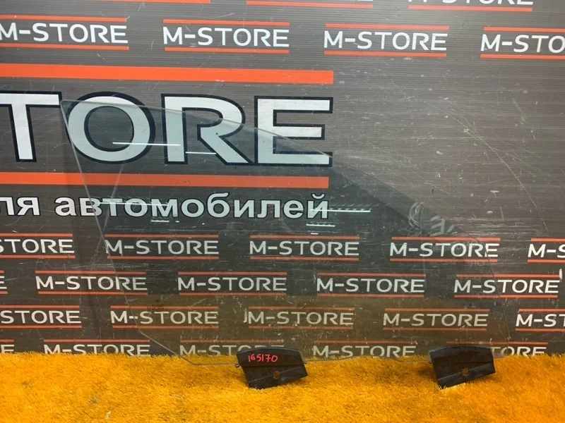 Стекло боковое Bmw 7-Series 2009 51337182088 F01 N63B44A, переднее правое