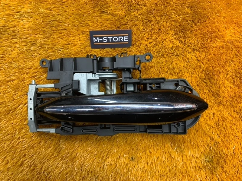 Ручка двери внешняя Bmw 7-Series 2009 7175732 F01 N63B44A, задняя правая