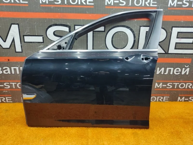 Дверь Bmw 7-Series 2009 41525A2A387 F01 N63B44A, передняя левая