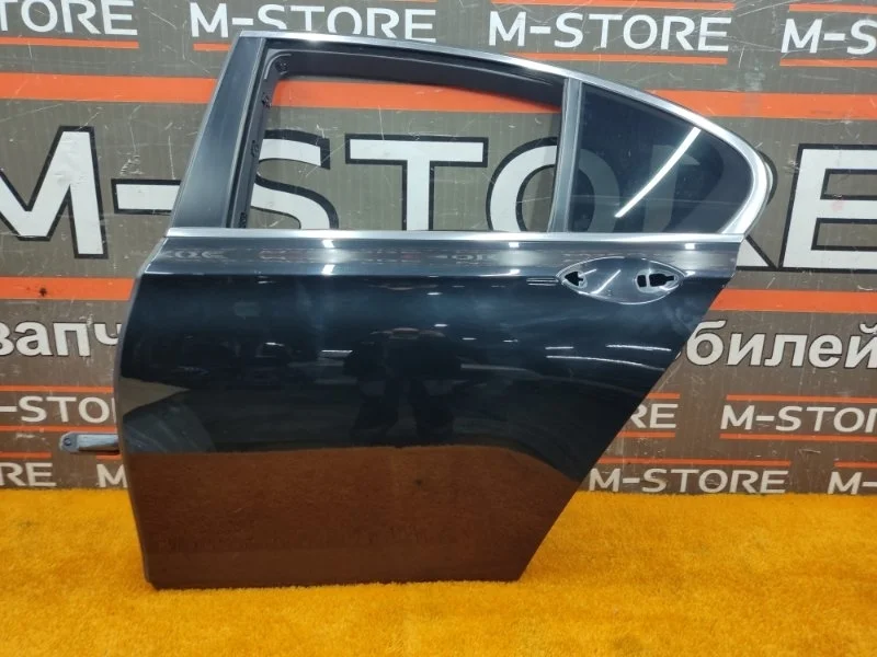 Дверь Bmw 7-Series 2009 41525A2A391 F01 N63B44A, задняя левая