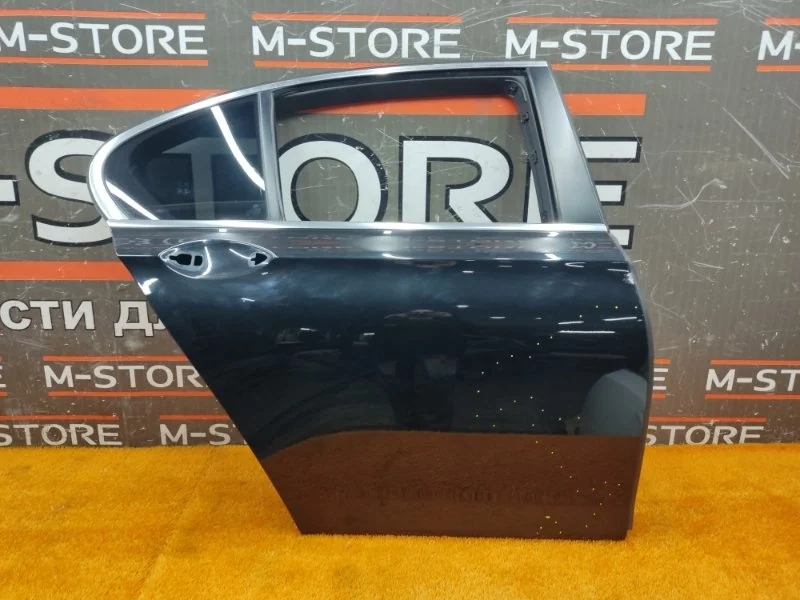 Дверь Bmw 7-Series 2009 41525A2A392 F01 N63B44A, задняя правая