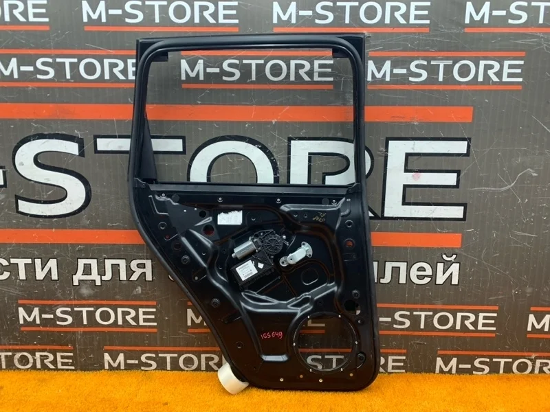 Стеклоподъемник Volkswagen Touareg 2005 7L0839461D 7L BMV, задний левый