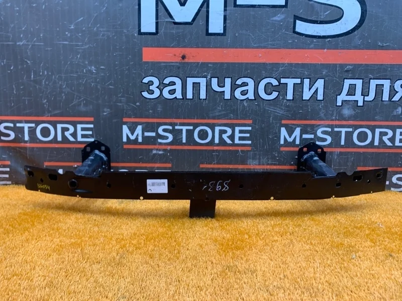 Усилитель бампера Bmw 1-Series 2010 7166584 E87 N43B16A, передний