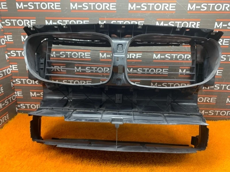 Воздуховод радиатора Bmw 7-Series 2009 51747183854 F01 N63B44A