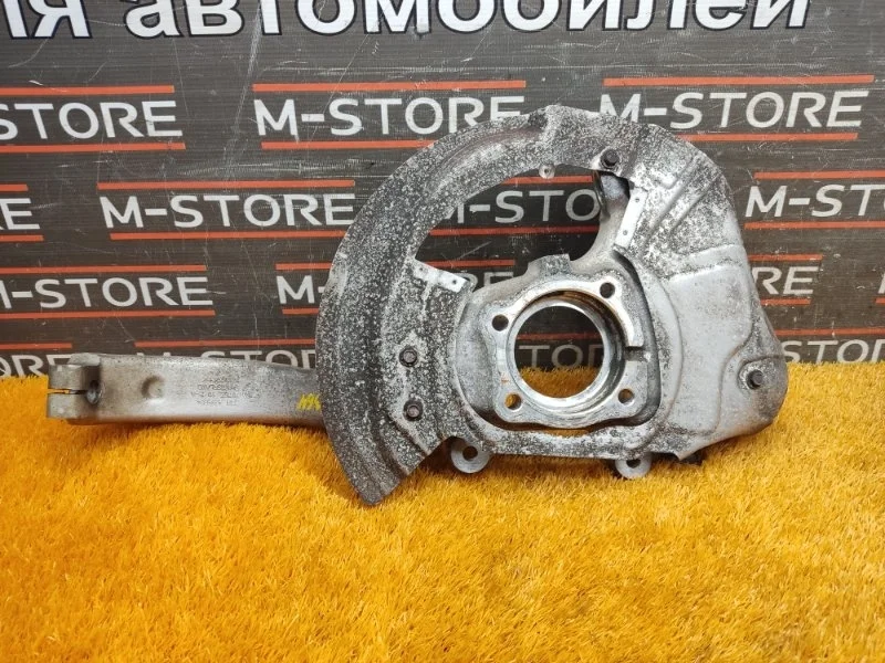 Кулак поворотный Bmw X5 2009 31216773784 E70 N52B30A, передний правый