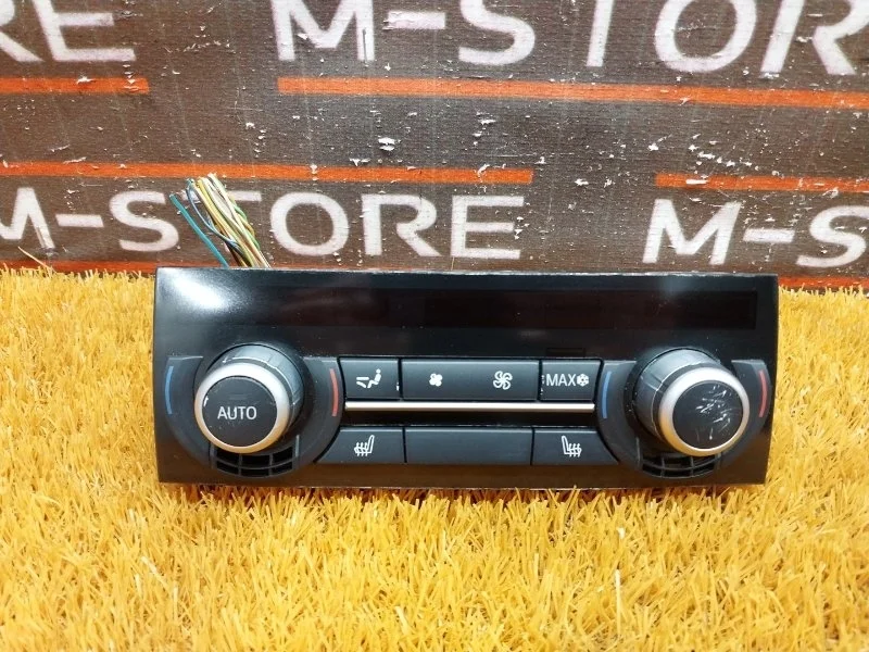 Блок управления климат-контролем Bmw 7-Series 2009 4231128 F01 N63B44A, задний