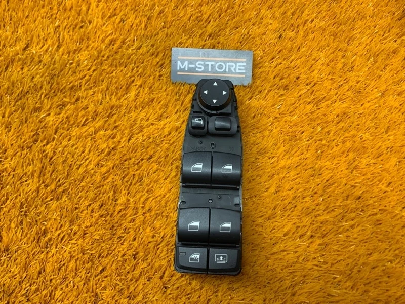 Блок управления стеклоподъемниками Bmw 7-Series 2009 9163578 F01 N63B44A, передний левый