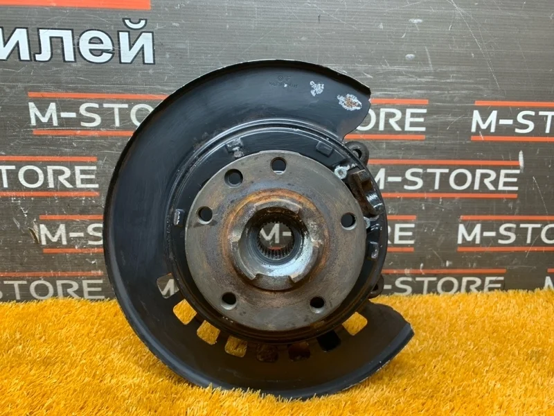 Ступица Volkswagen Touareg 2005 7L0505435B 7L BMV, задняя левая