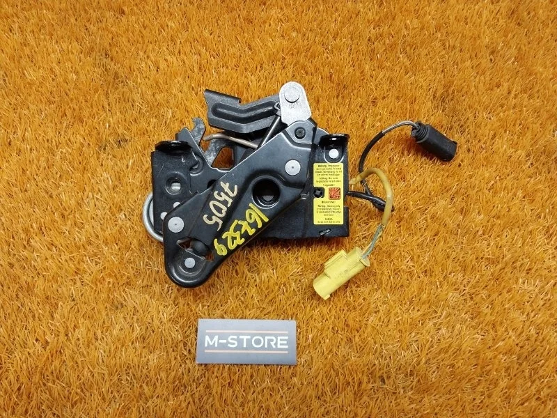 Замок капота Bmw 7-Series 2009 7184441 F01 N63B44A, левый