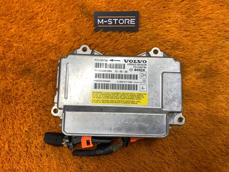 Блок управления Airbag Volvo S60 2012 31340796 FS B4164T