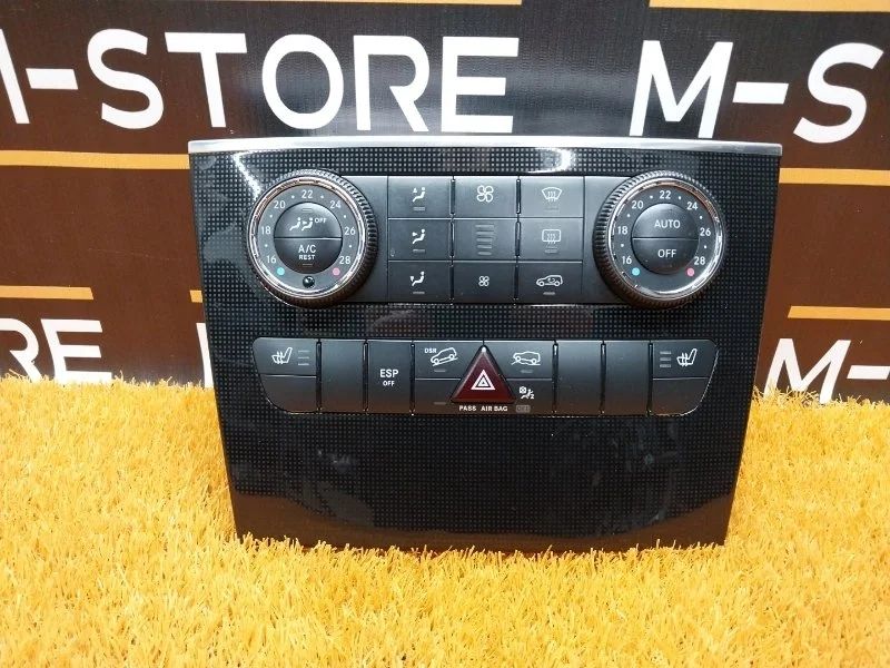 Блок управления климат-контролем Mercedes-Benz M-Class 2005 A2518208489 W164 272.967