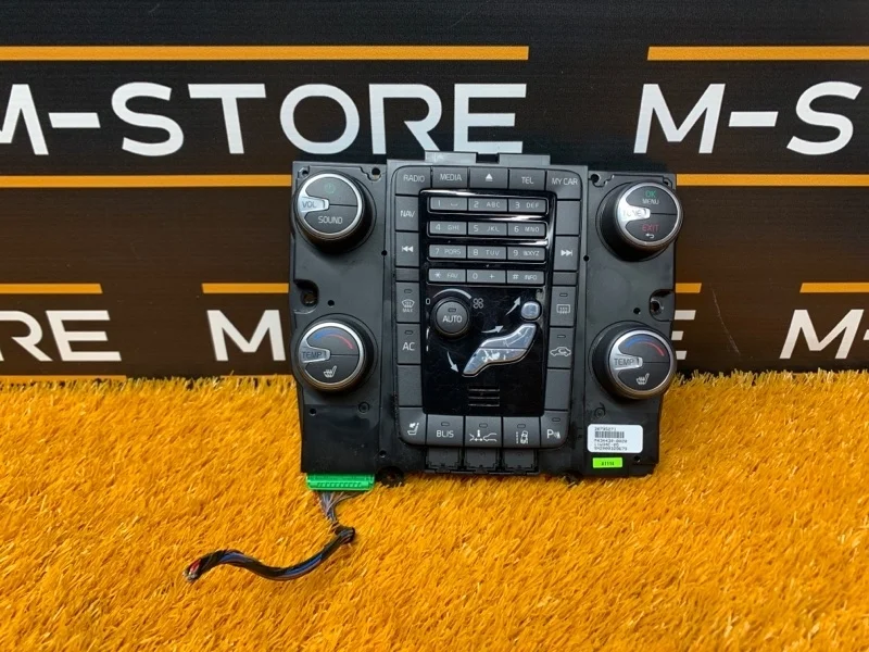 Блок управления климат-контролем Volvo S60 2012 30795271 FS B4164T