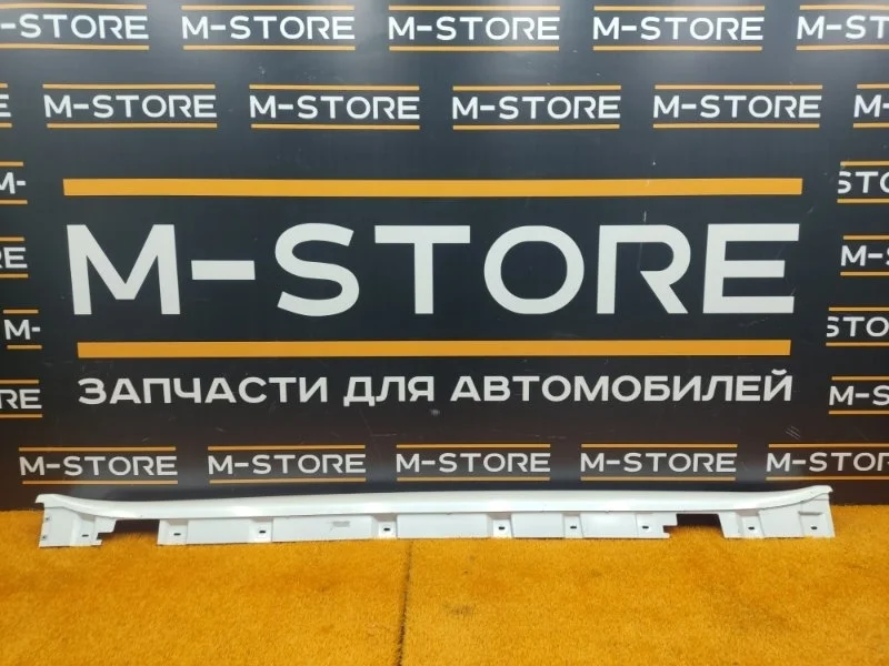 Накладка на порог Bmw 7-Series 2009 51777183900 F01 N54B30A, правая