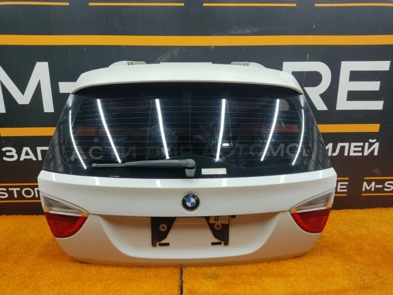 Крышка (дверь) багажника Bmw 3-Series 2007 41627166105 E91 N46B20B
