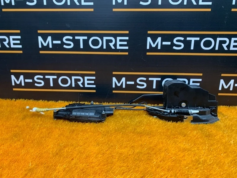 Замок двери Bmw 7-Series 2009 7185687 F01 N54B30A, задний левый