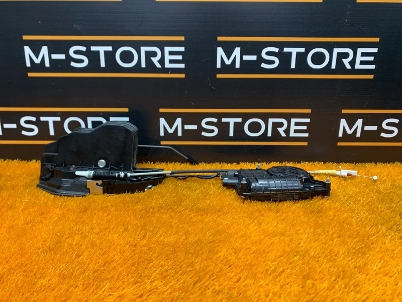 Замок двери Bmw 7-Series 2009 7185688 F01 N54B30A, задний правый