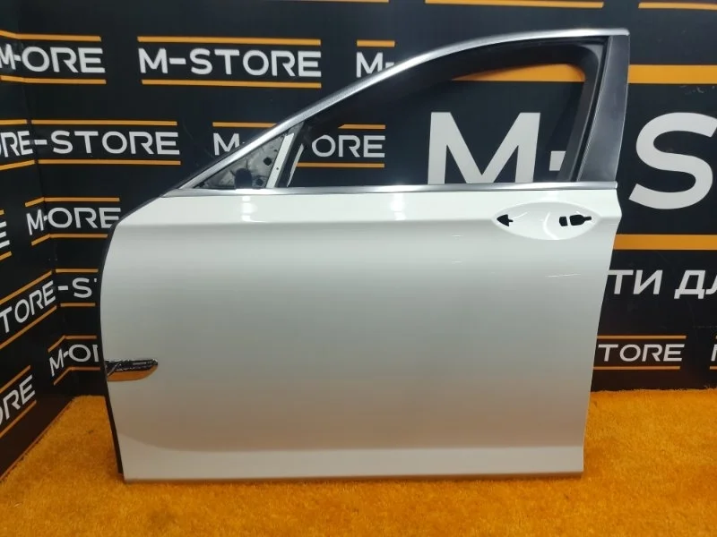 Дверь Bmw 7-Series 2009 41525A2A387 F01 N54B30A, передняя левая