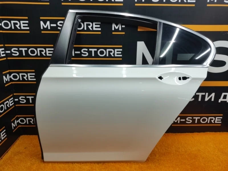 Дверь Bmw 7-Series 2009 41525A2A391 F01 N54B30A, задняя левая