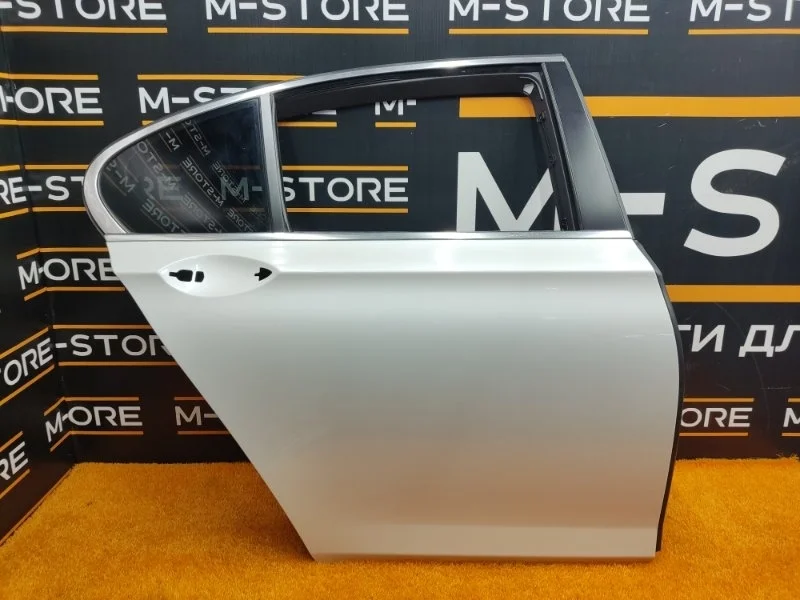 Дверь Bmw 7-Series 2009 41525A2A392 F01 N54B30A, задняя правая