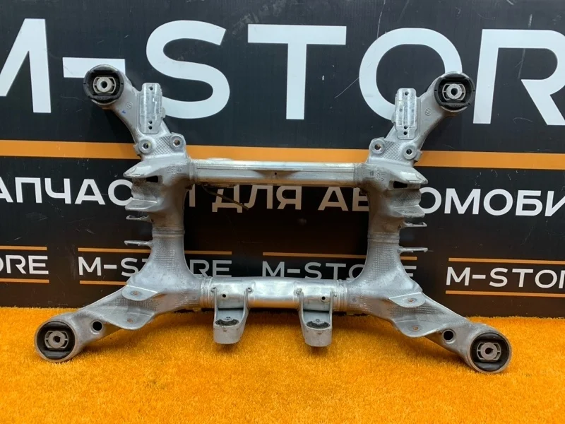 Балка поперечная (подрамник) Bmw 7-Series 2009 6793218 F01 N54B30A, задняя