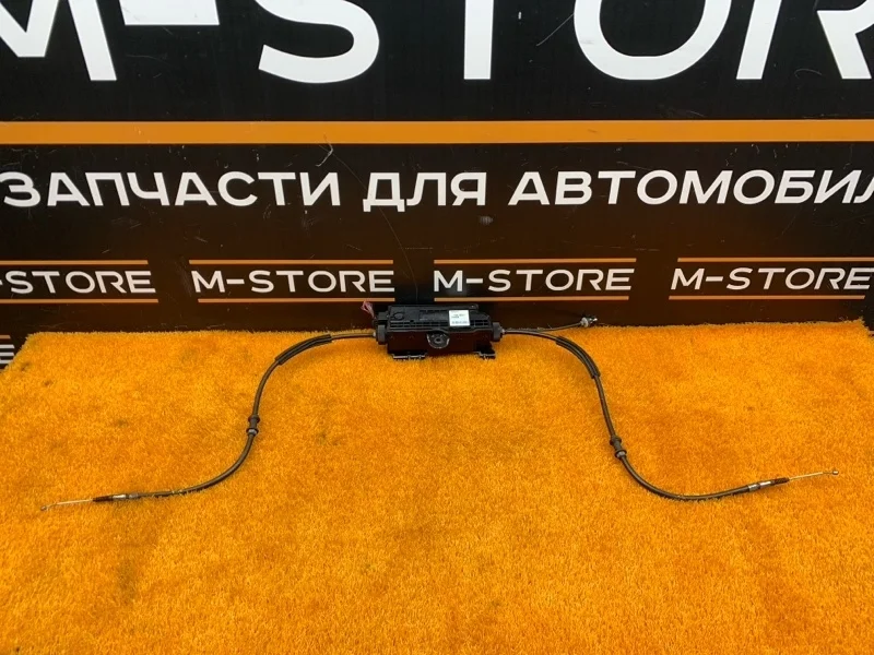 Моторчик стояночного тормоза Bmw 7-Series 2009 34436790417 F01 N54B30A