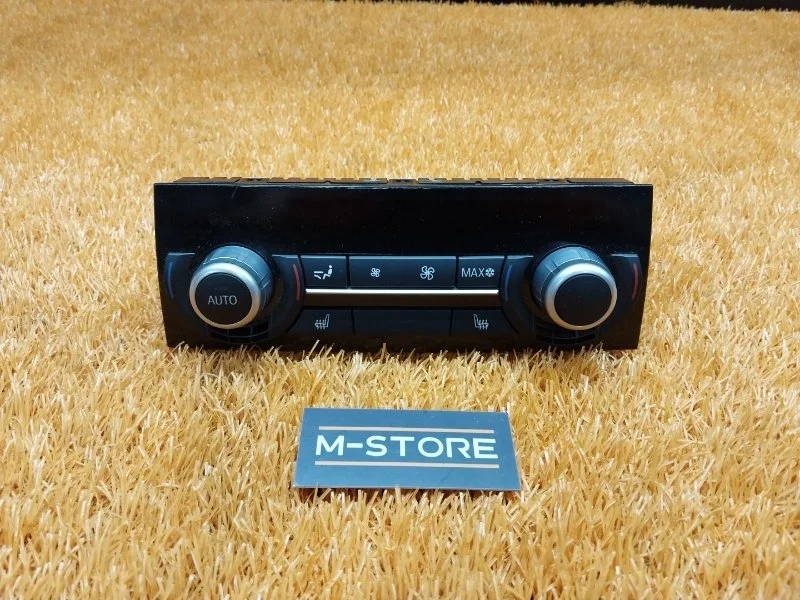 Блок управления климат-контролем Bmw 7-Series 2009 9208565 F01 N54B30A, задний