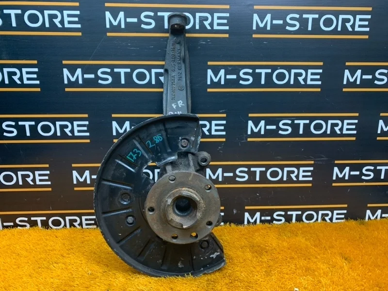 Ступица Volkswagen Touareg 2004 7L0407258A 7L AXQ, передняя правая