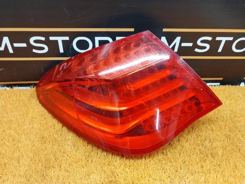 Фонарь задний Bmw 7-Series 2009 7182197 F01 N54B30A, левый