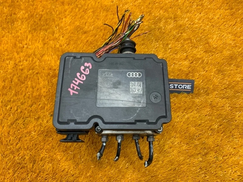 Блок ABS Audi Q7 2006 4L0614517A 4LB BAR