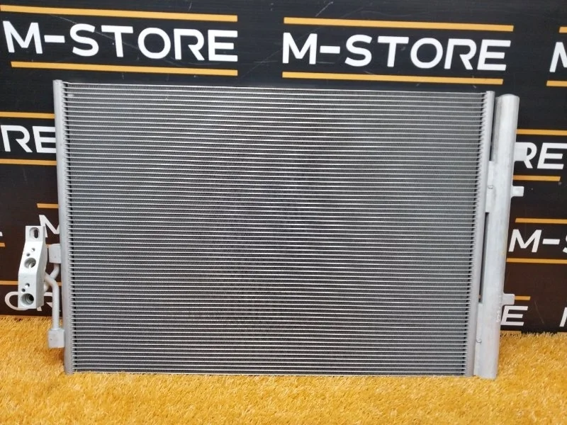 Радиатор кондиционера Bmw X3 2011 64539216144 F25 N52B30A