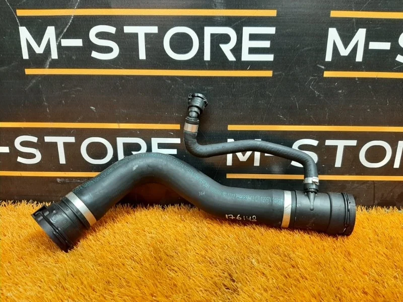 Патрубок радиатора верхний Bmw 3-Series 2012 17127596837 F30 N20B20B