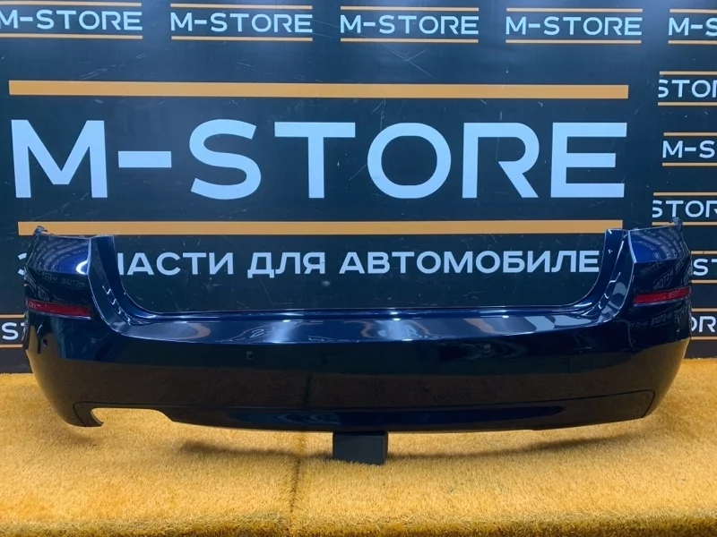 Бампер Bmw 5-Series 2011 51127254917 F11 N52B25A, задний