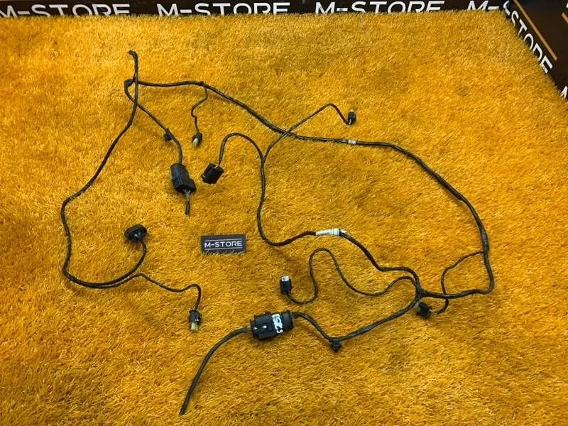 Проводка парктроника Bmw X3 2011 9243643 F25 N52B30A, передняя