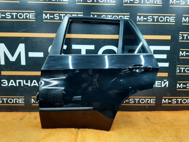 Дверь Bmw X5 2008 41527261481 E70 N52B30A, задняя левая