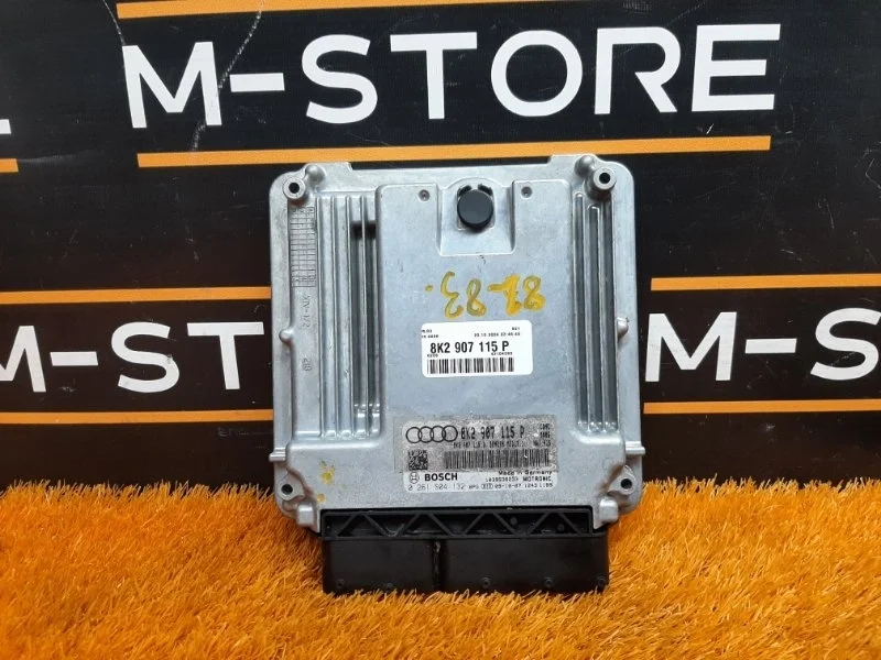 Блок управления двс Audi A5 2010 8K2907115P 8T CDNC