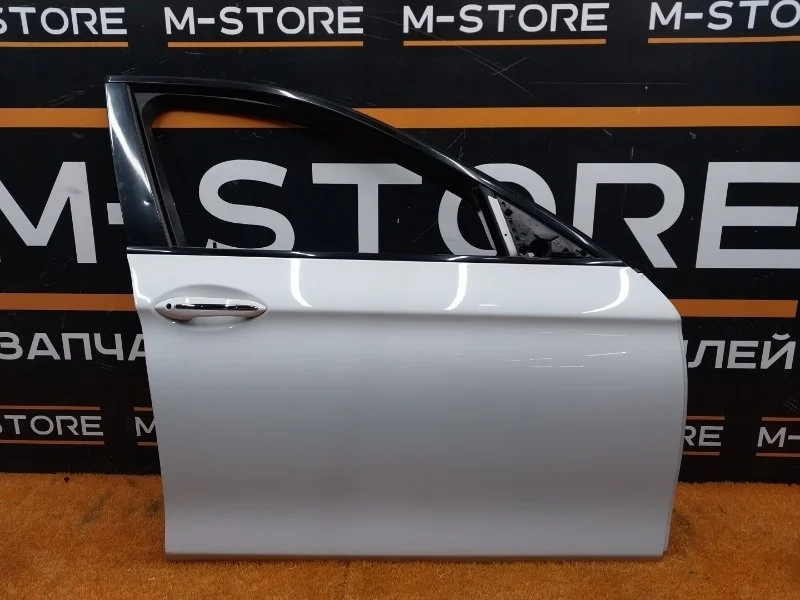 Дверь Bmw 5-Series 2011 41009628754 F10 N52B25A, передняя правая