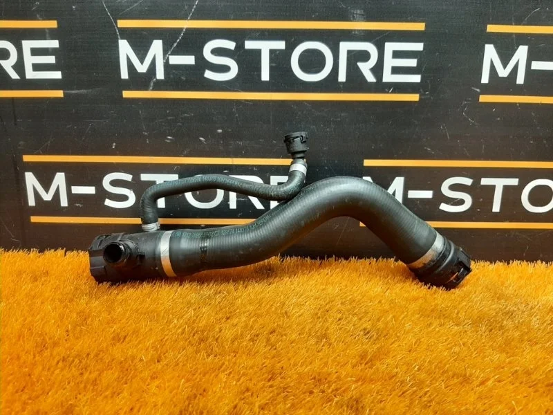 Патрубок радиатора верхний Bmw 3-Series 2012 17127596837 F30 N20B20B