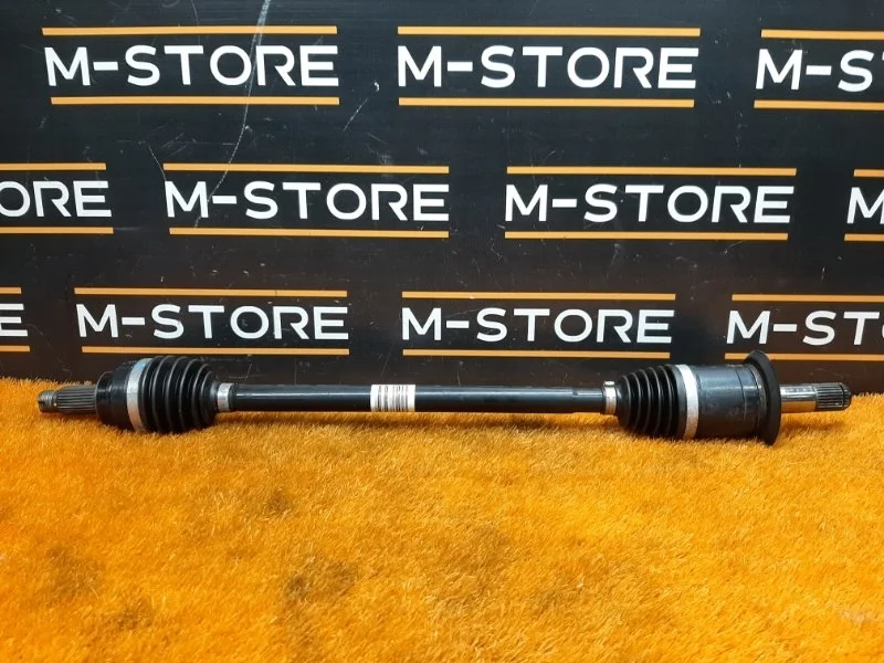 Привод Bmw 3-Series 2012 33207609352 F30 N20B20B, задний правый