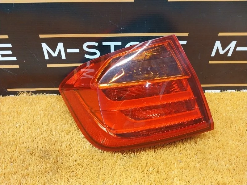 Фонарь задний Bmw 3-Series 2012 63217312845 F30 N20B20B, левый